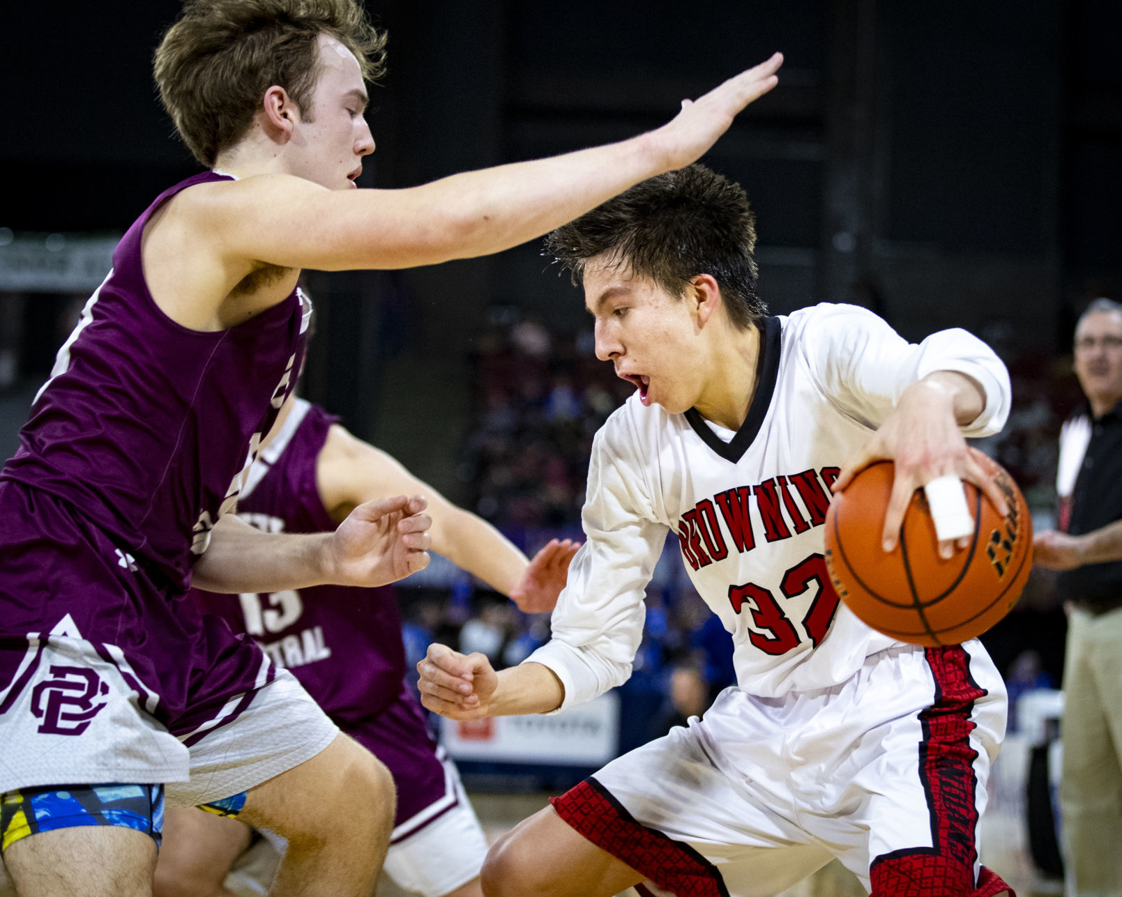 Butte Central vs. Browning